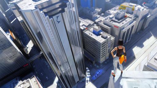 Mirror's Edge - Artwork HiRes